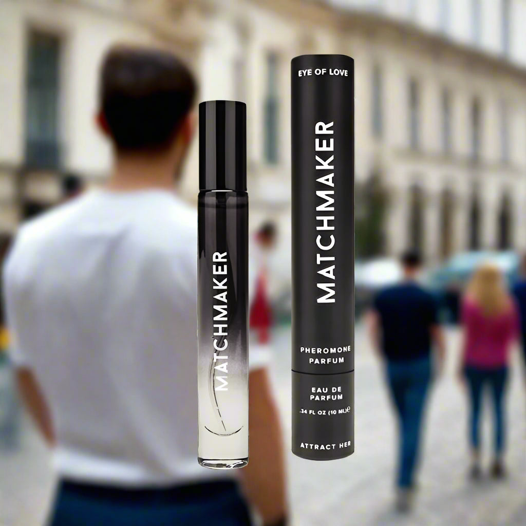 Matchmaker Pheromone Body Spray Black Diamond Attract Her 10ml