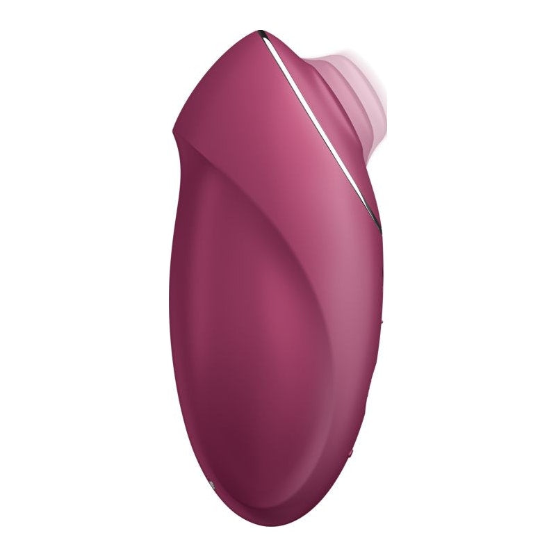 Satisfyer Tap and Climax 1 Red