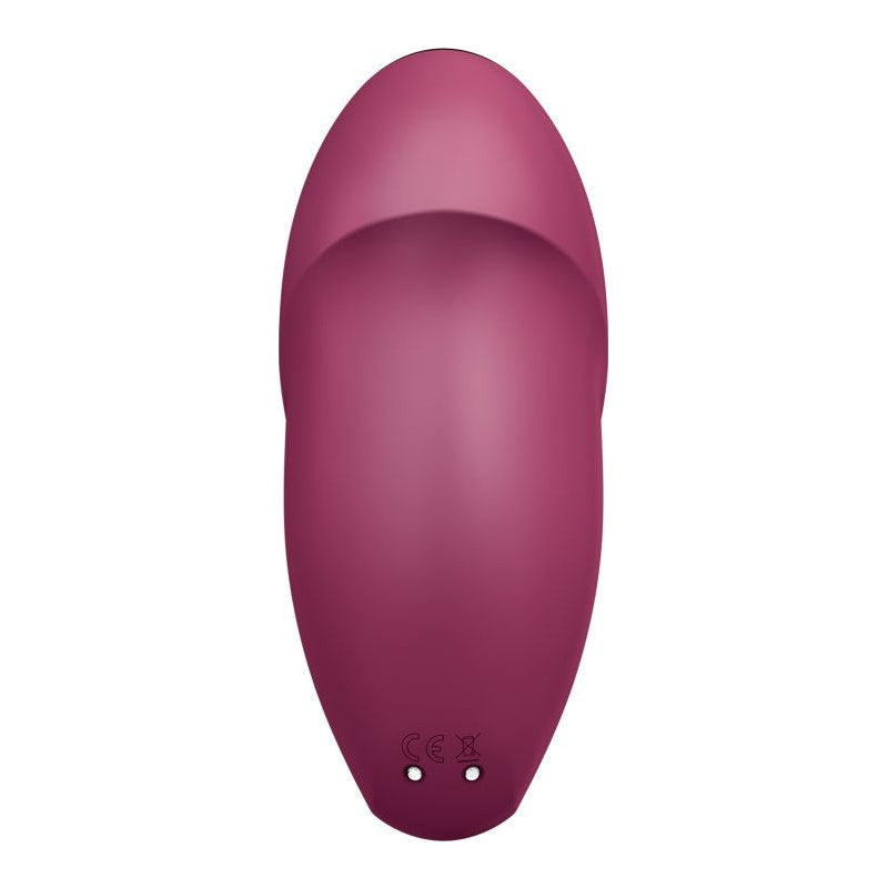 Satisfyer Tap and Climax 1 Red