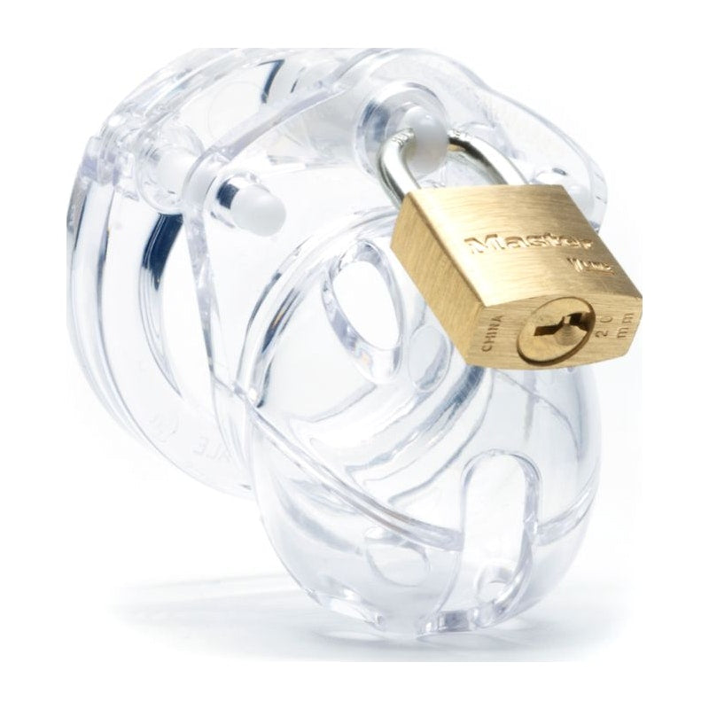 Cockcage Mini-Me Clear by CB-X Chastity Cages