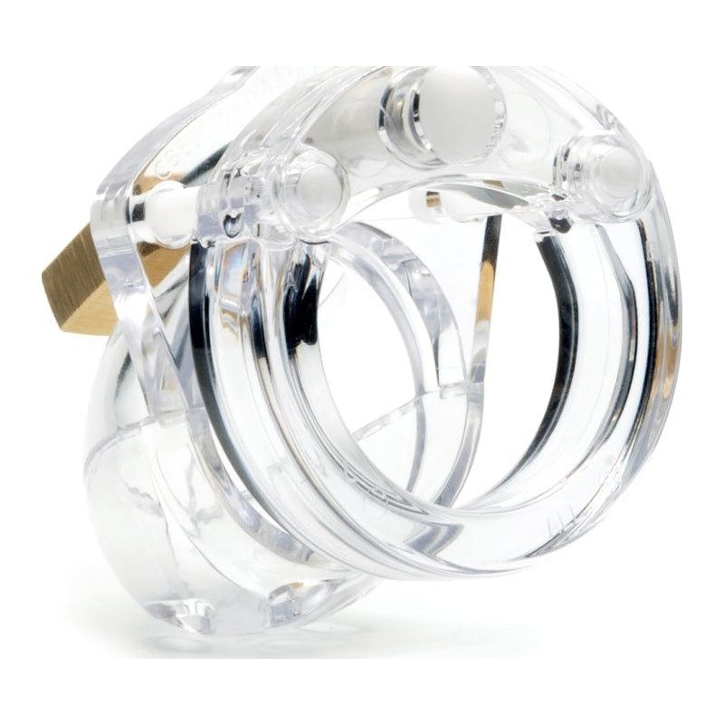 Cockcage Mini-Me Clear by CB-X Chastity Cages