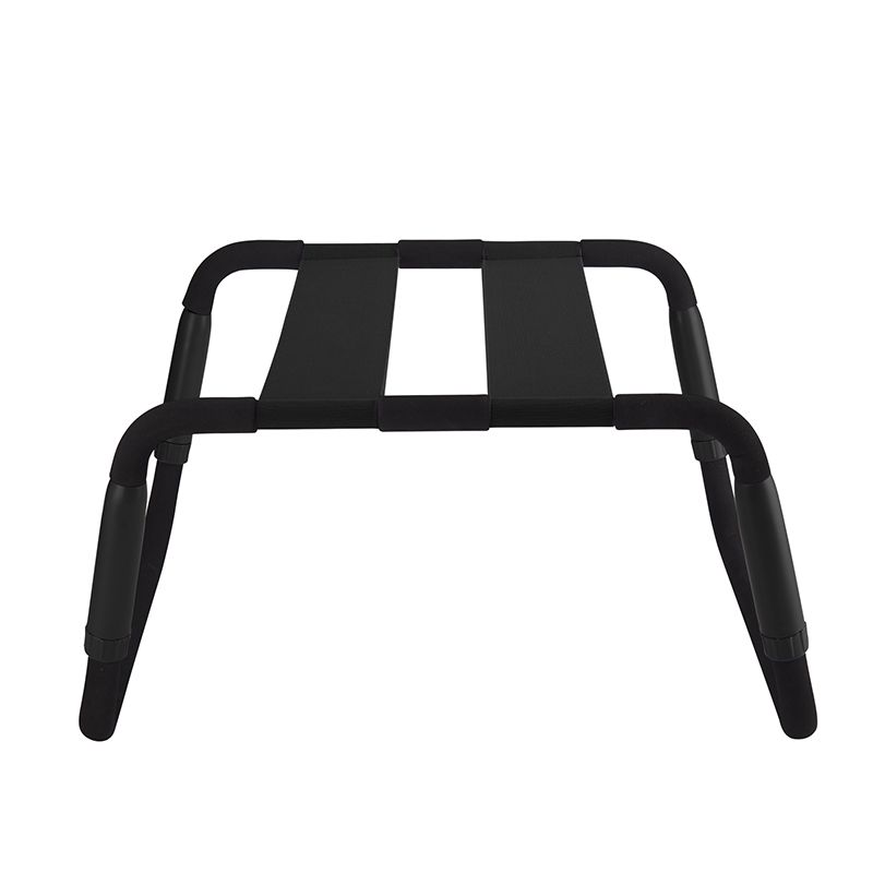 Sex Chair Adjustable Height Black