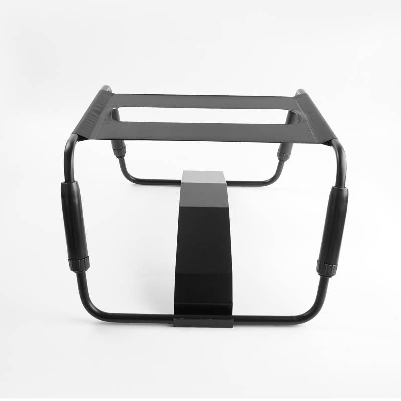 Rear view of the Daytona chair showing the bridge beneath the TPU seat