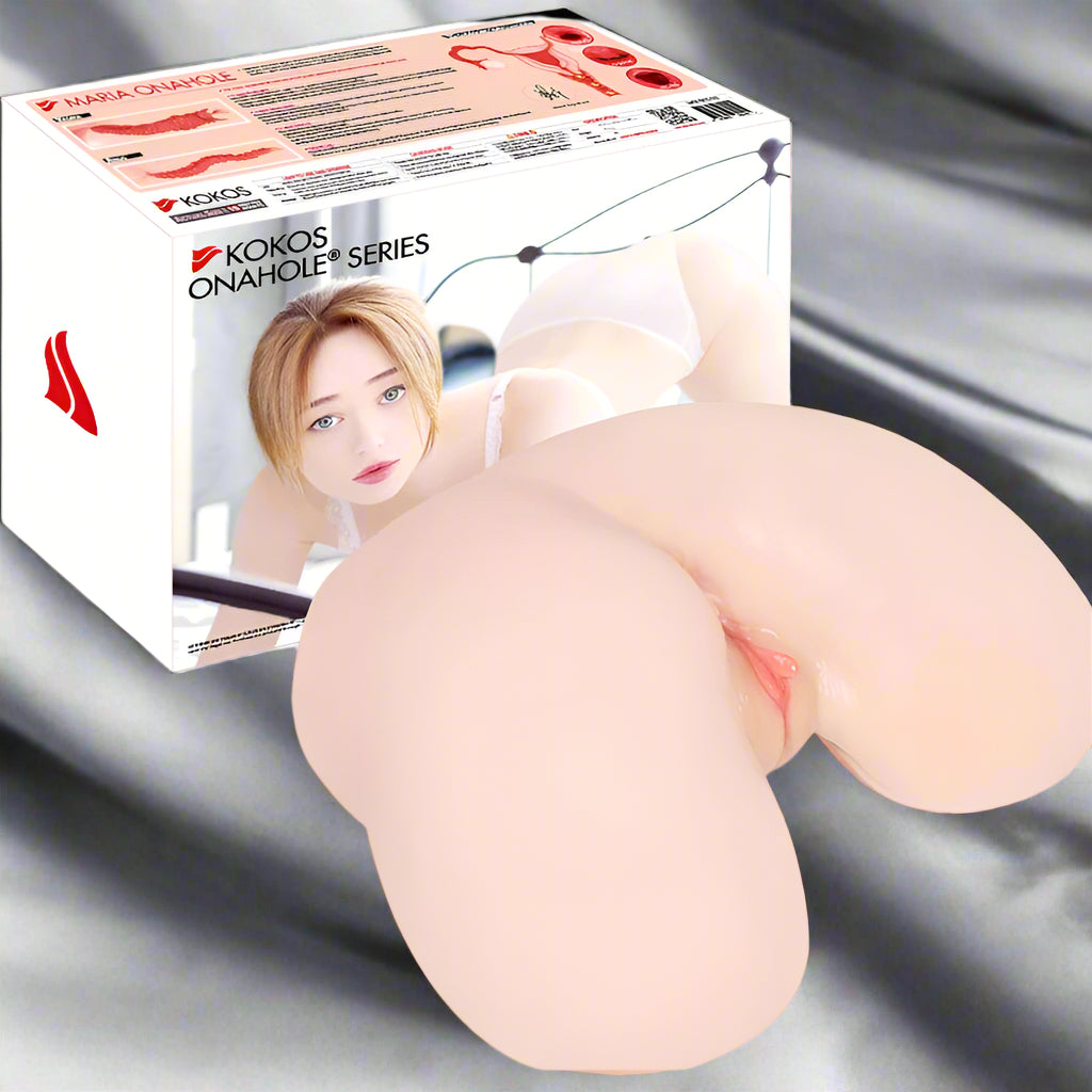 Maria Realistic Anal and Vaginal Replica Onahole 3 Butt