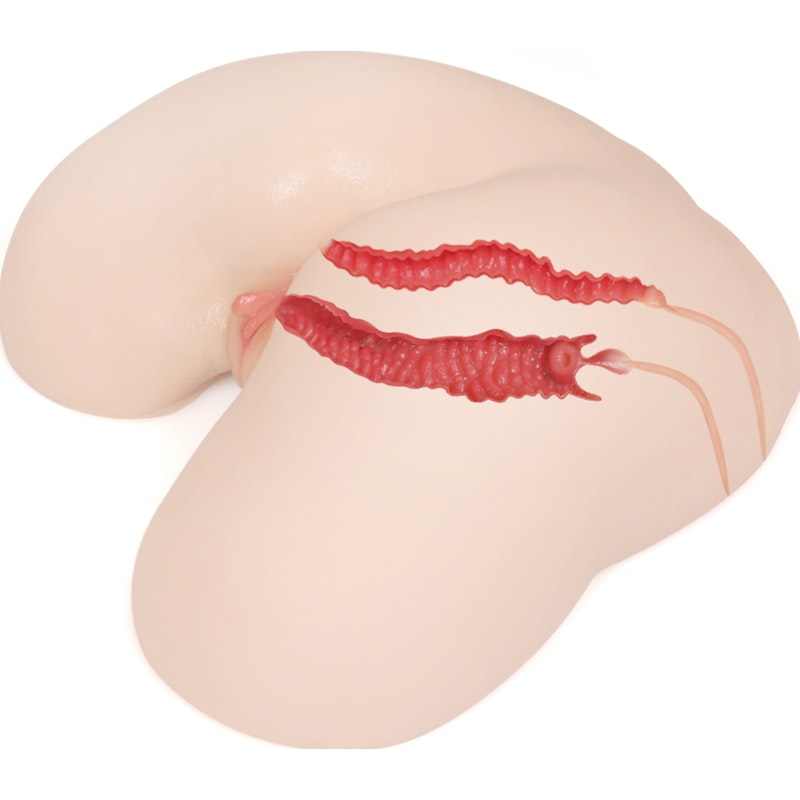 Maria Realistic Anal and Vaginal Replica Onahole 3 Butt