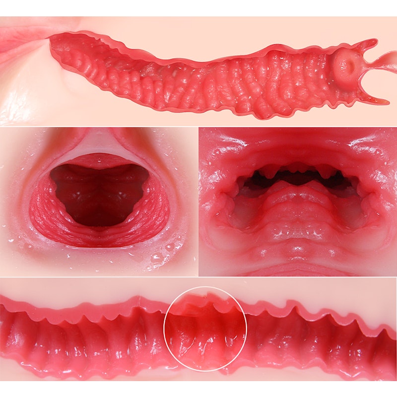 Maria Realistic Anal and Vaginal Replica Onahole 3 Butt