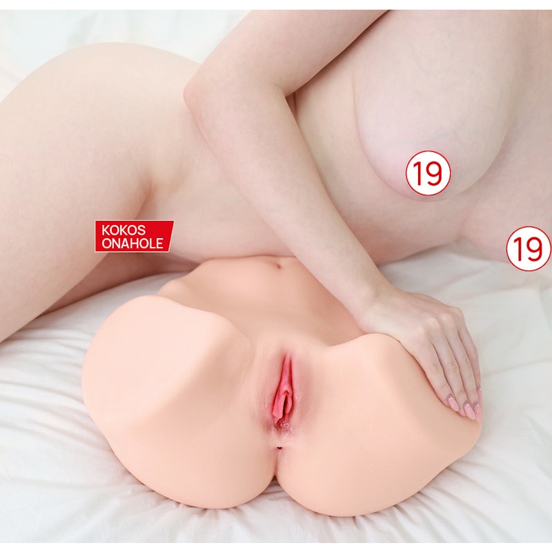 Maria Onahole 3 Pussy and Ass Realistic 1:1 Size Vagina Replica