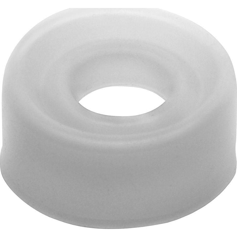 Silicone Donut Cushion for Pump Cylinder 2.0in - 2.25in Dia Medium Clear