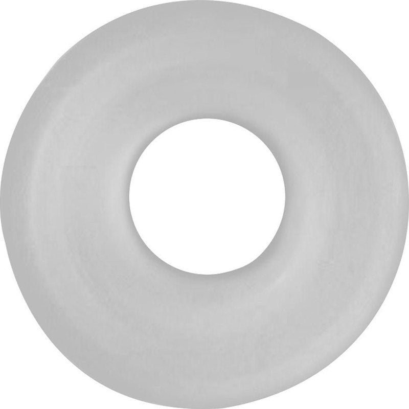 Silicone Donut Cushion Clear for Pump Cylinder 2.35in-2.6in