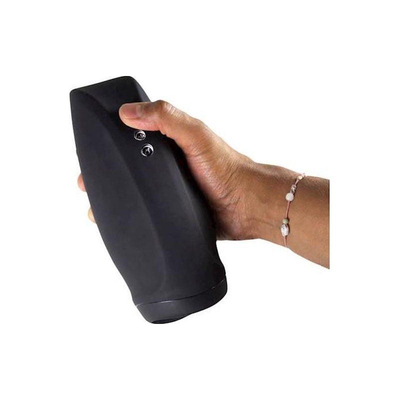 Torrent Air Tech Masturbator - 10 Vibrating and Pulsating Modes