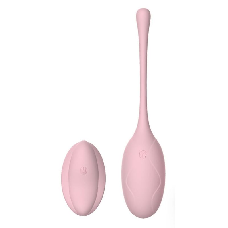 SXE Hope Remote Control Silicone Love Egg Pink