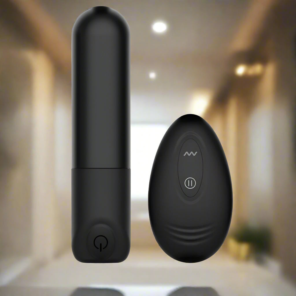 Remote Control Bullet Vibrator SXE - Meet Ricardo