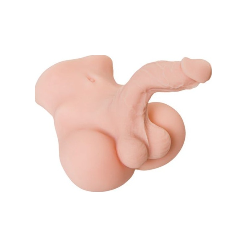 Juicy Long Schlong Manuel Penis, Anal & Balls Torso