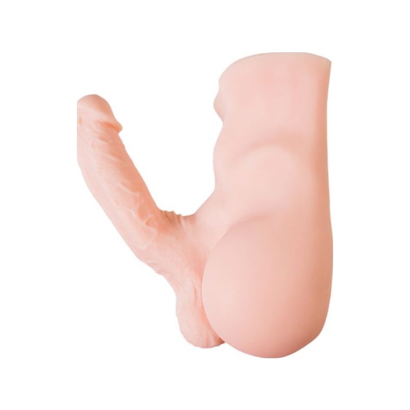 Juicy Long Schlong Manuel Penis, Anal & Balls Torso