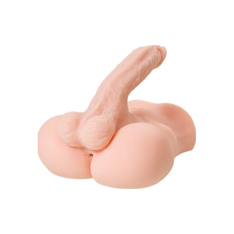 Juicy Long Schlong Manuel Penis, Anal & Balls Torso