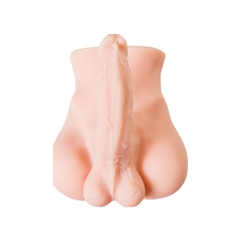 Juicy Long Schlong Manuel Penis, Anal & Balls Torso