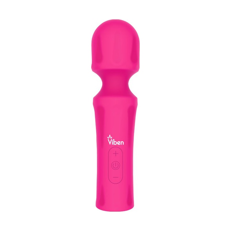 Viben Mighty Muse Massager Hot Pink Pink