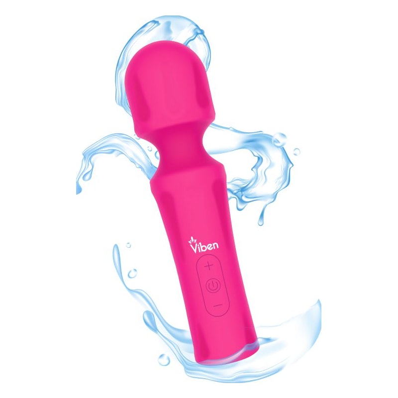 Viben Mighty Muse Massager Hot Pink Pink