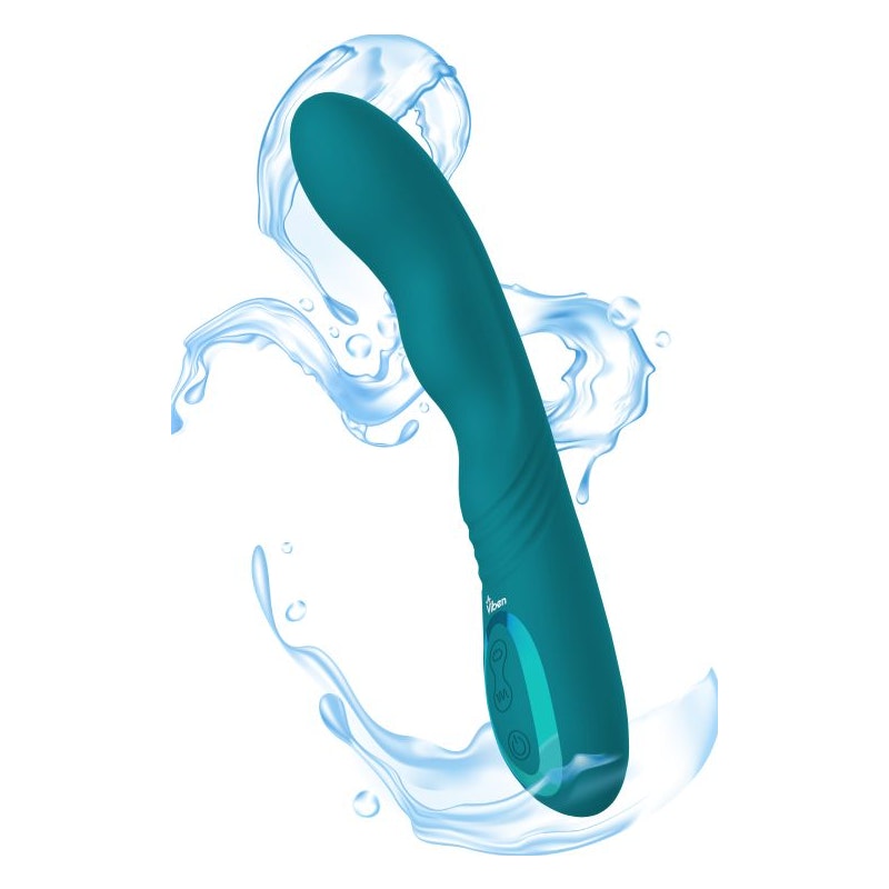 Viben Swagger Vibrator Ocean Blue