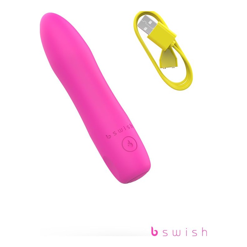 Bcute Infinite Heat – Warming Silicone Vibrator Pink (IPX7), 5 Modes