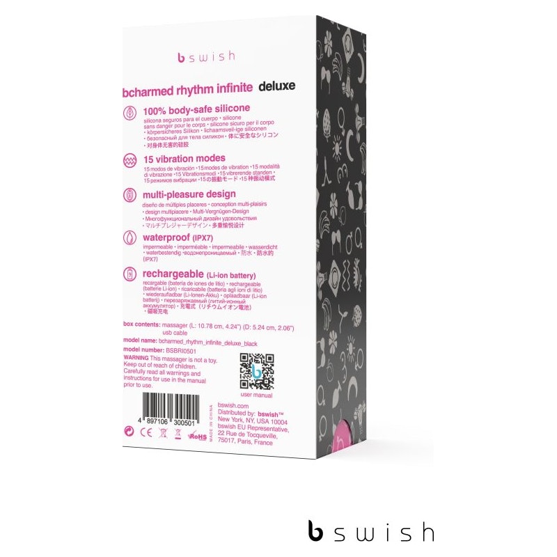 Bcharmed Rhythm Infinite Deluxe Black Black