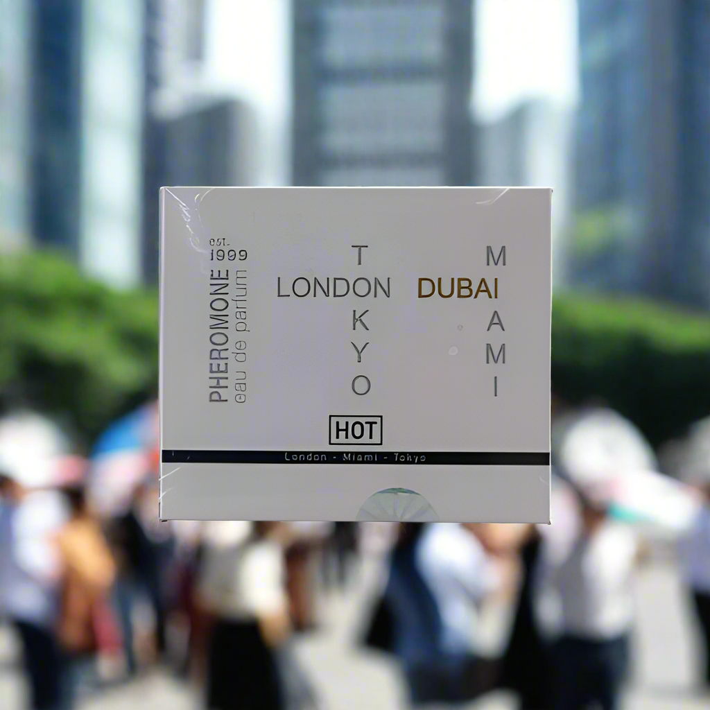 HOT Pheromone Perfume Woman Miniature 4 Pack – Global Attraction