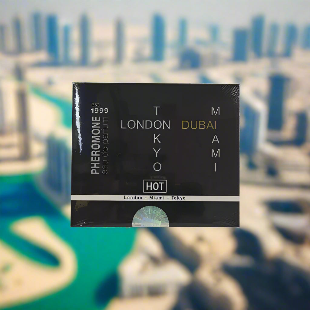 HOT Pheromone Perfume Set for Men – 4 Irresistible Scents