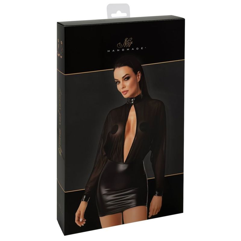 Opium Mini Dress Medium Black