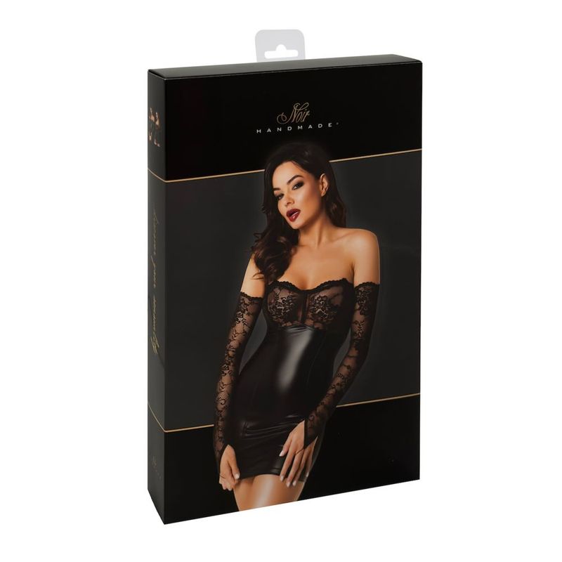 Harmonia Mini Dress Medium Black