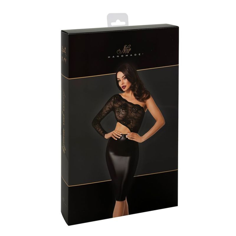 Erotica Midi Dress Medium Black