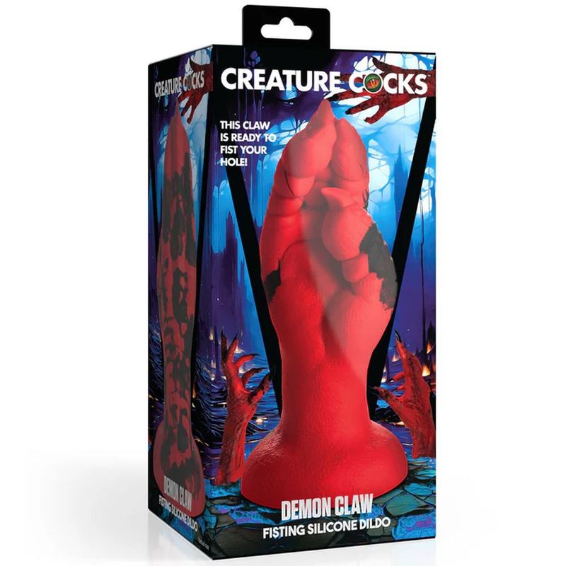 Creature Cocks Raptor Claw – Fisting Fantasy Silicone Dildo