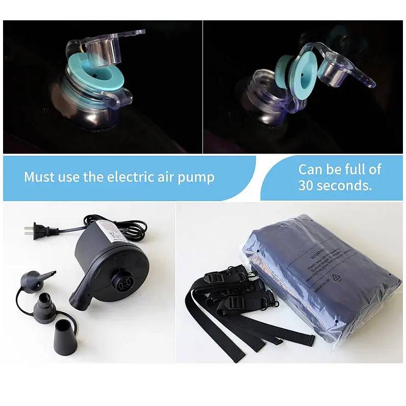 Daytona Large Inflatable Sex Positioning Wedge Cushion