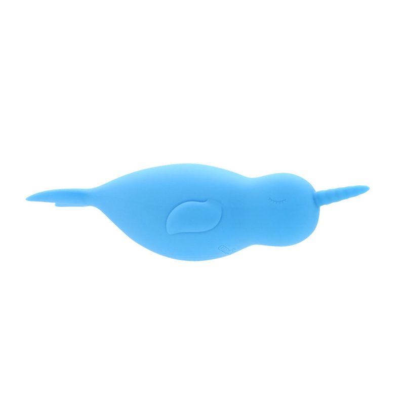 Unihorn of the Sea Dual Vibrator – Neigh Mo – The Narwhal Blue