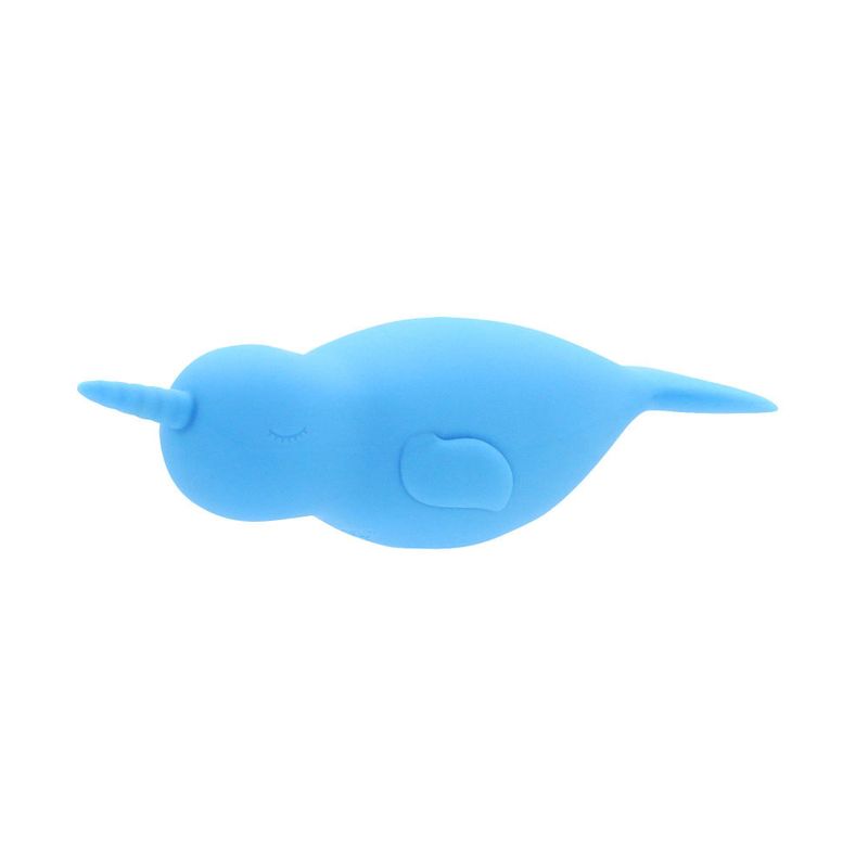 Unihorn of the Sea Dual Vibrator – Neigh Mo – The Narwhal Blue