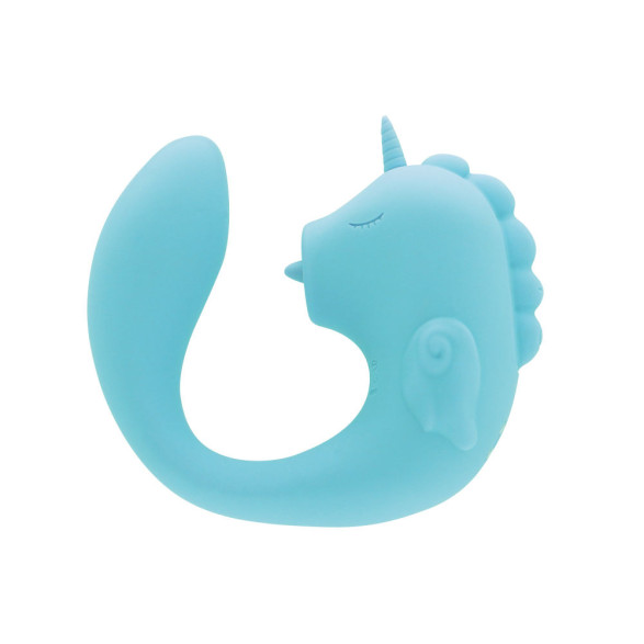 Unihorn Massager Vibe & Clitoral Stimulator C Horse With Posable Probe