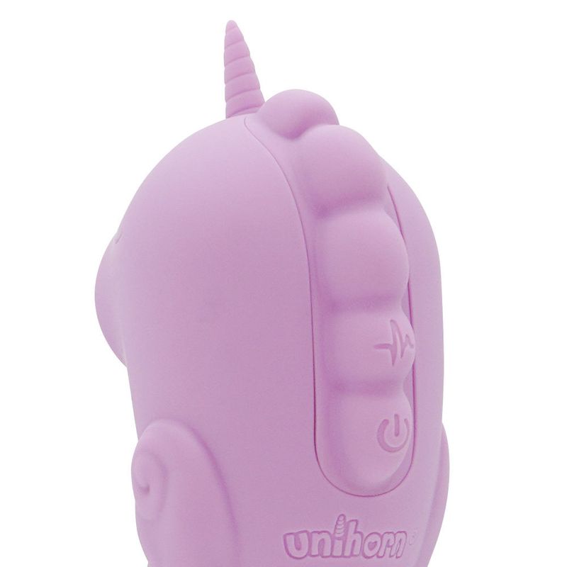 Unihorn Massager Vibe & Clitoral Stimulator C Horse Marina Lilac
