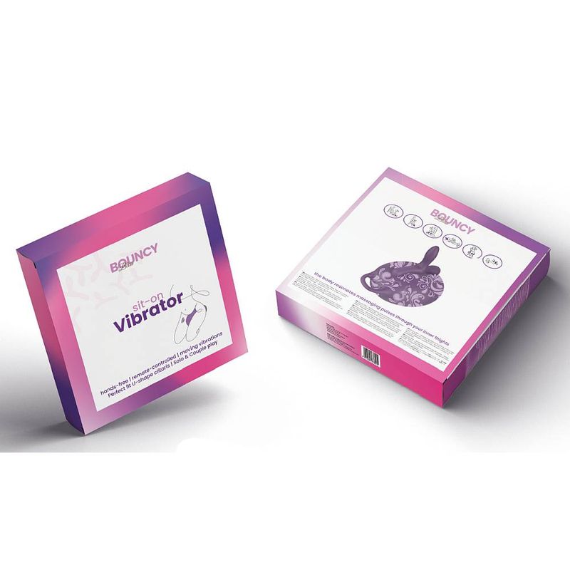 Bouncy Bliss Flow Inflatable Sit-On Massager