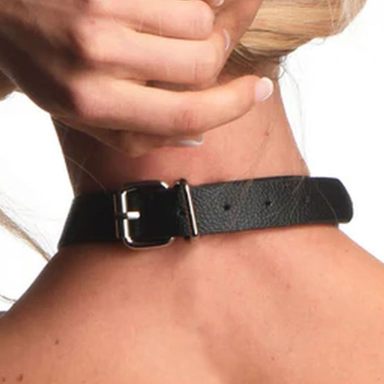 Female Chest Harness Fully Adjustable Small/Medium Black