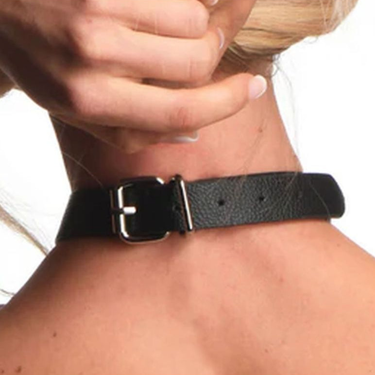 Female Chest Harness Fully Adjustable Large/Extra Large Black