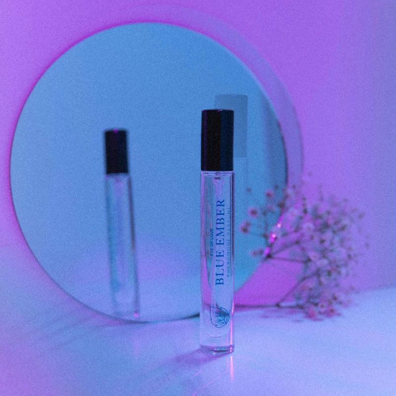 Eye Of Love Blue Ember Pheromone Spray 10ml | The Love Shop