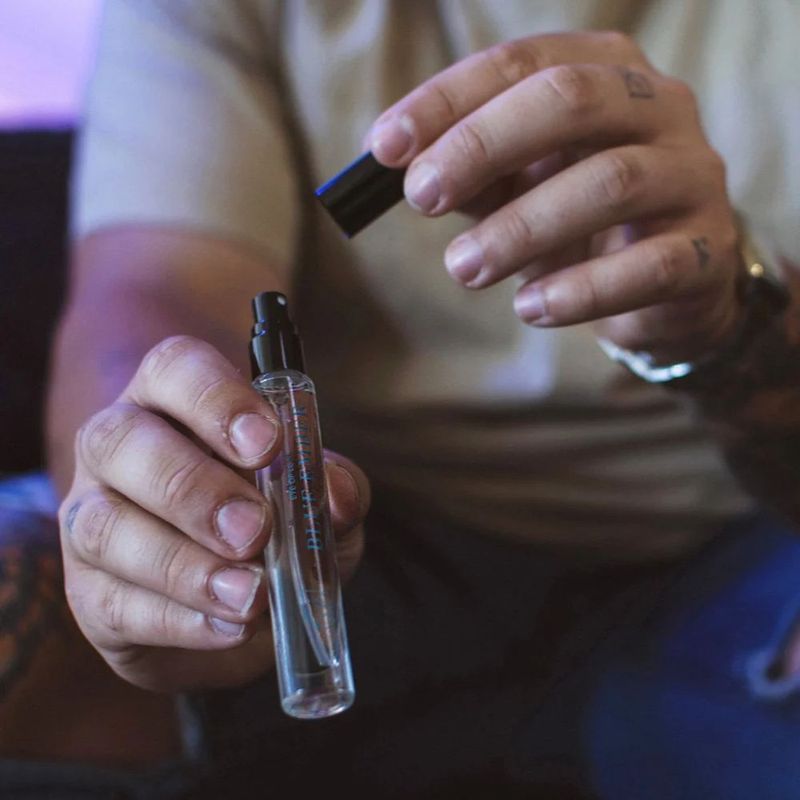 Eye Of Love Blue Ember Pheromone Spray 10ml | The Love Shop