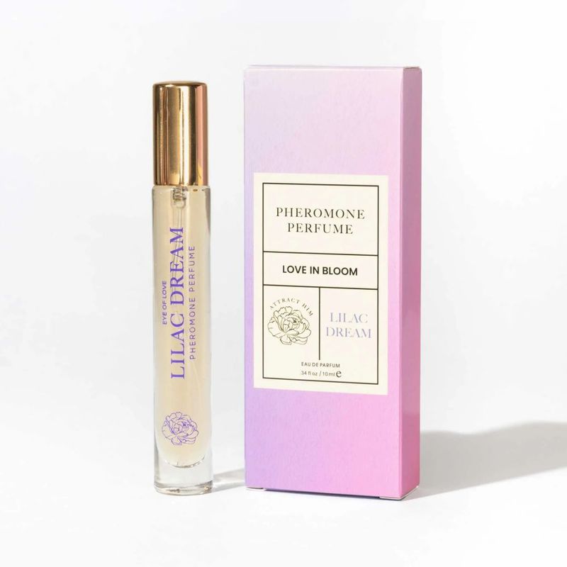 Eye Of Love Lilac Dream Pheromone Body Spray 10ml | The Love Shop