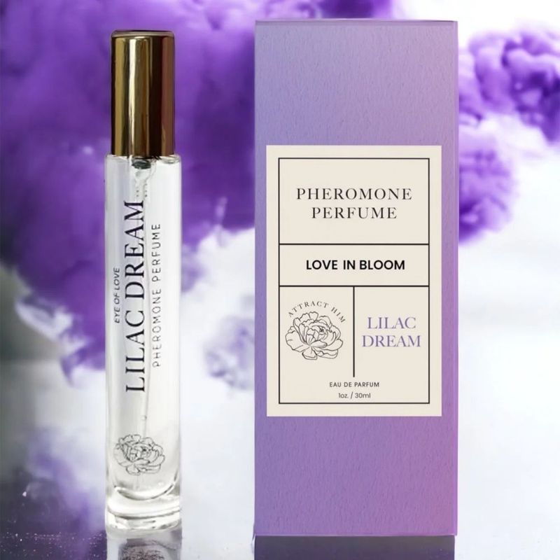 Eye Of Love Lilac Dream Pheromone Body Spray 10ml | The Love Shop
