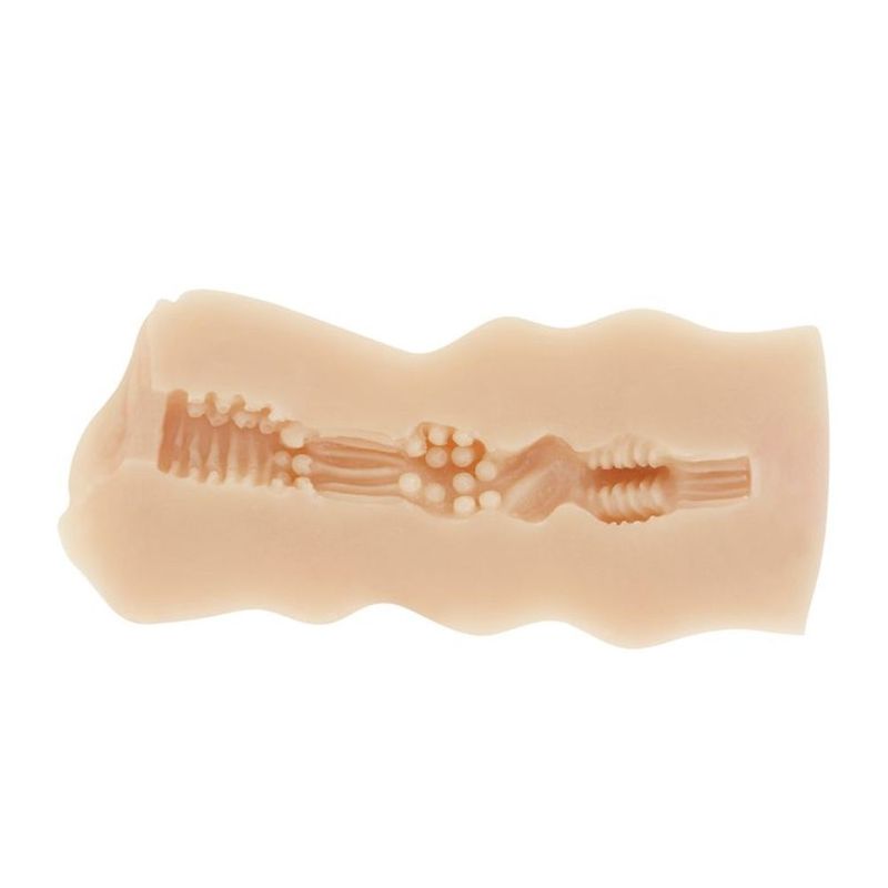 KMP Hall Crystal Ellie Real Hole Masturbator Flesh