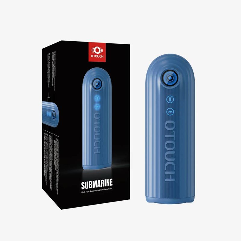 Submarine Submersible Thrusting & Contracting Vibrating Stroker