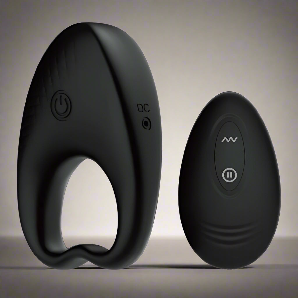 Knight Vibrating Cock Ring with Remote by SXE