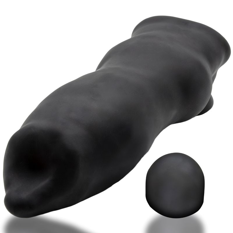 Fido Velvet-Smooth Beast Penis Sheath – OxBalls Night Edition