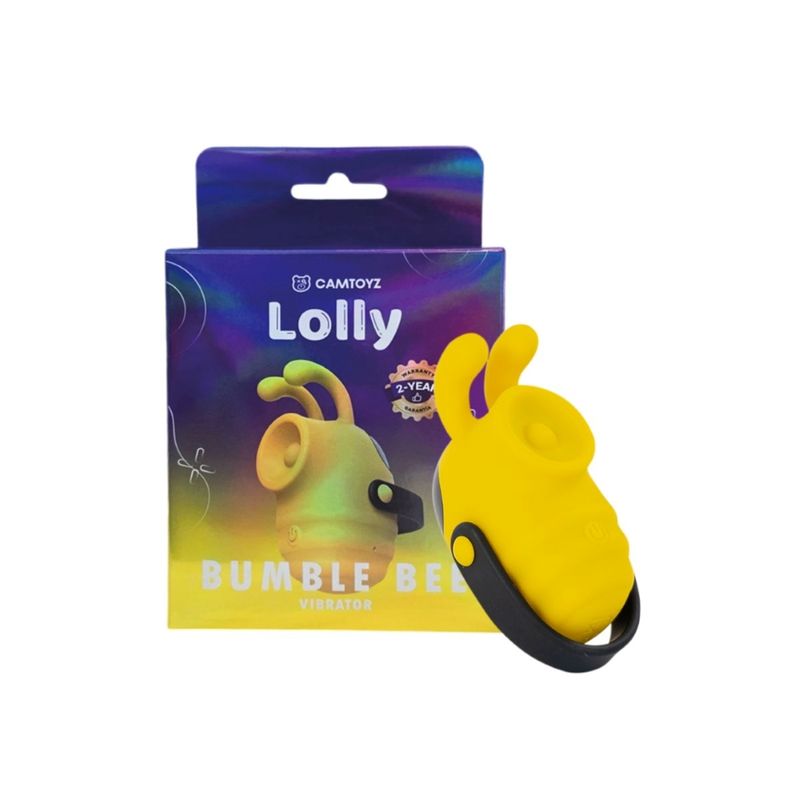 Bumble Bee Pro Tapping Mini Massager Yellow