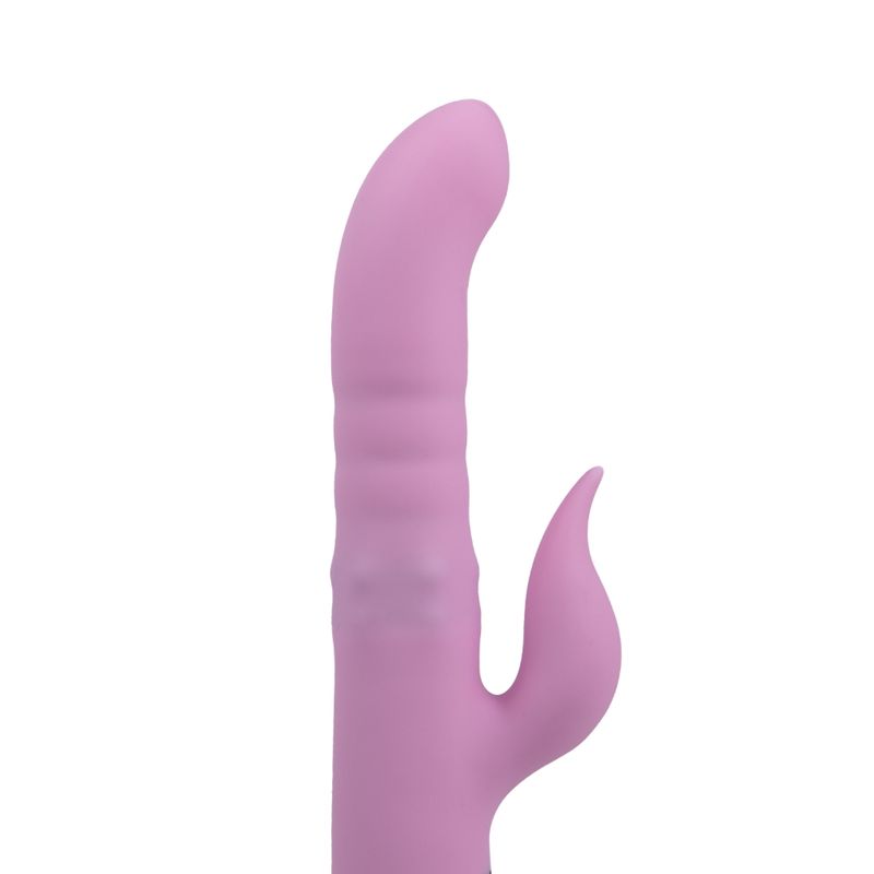 Osma Majestic Pearl Rabbit Vibrator Pro USB 10 Mode Purple