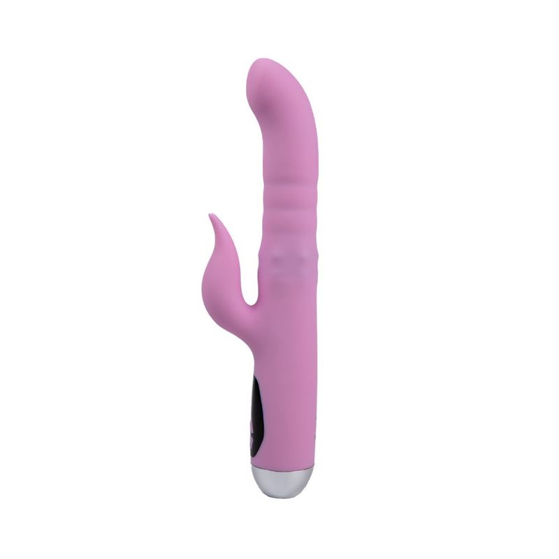 Osma Majestic Pearl Rabbit Vibrator Pro USB 10 Mode Purple